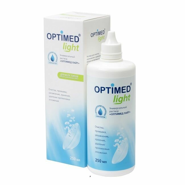 Раствор Optimed Light, 250 мл