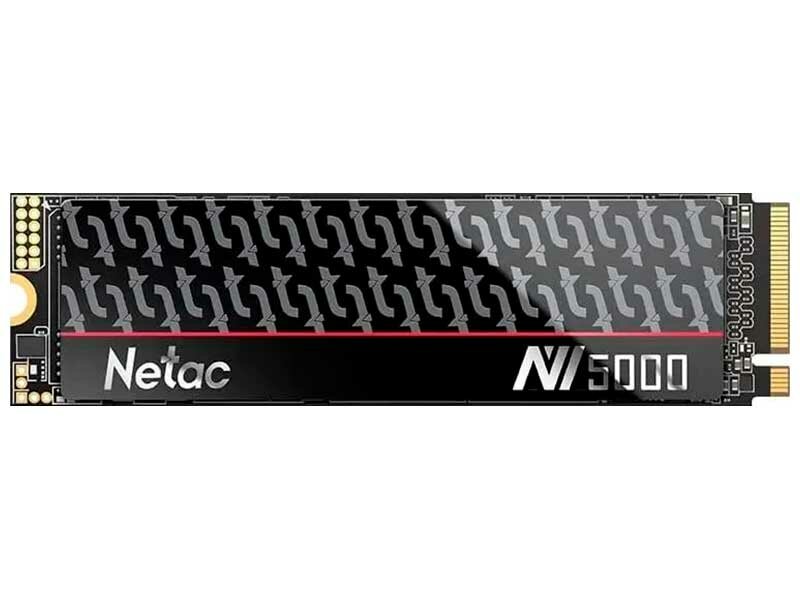 SSD накопитель Netac M.2 NV5000-t 500Gb PCIe 4.0 (NT01NV5000T-500-E4X)