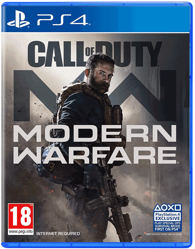Игра Call of Duty: Modern Warfare (Английская версия) для PlayStation 4