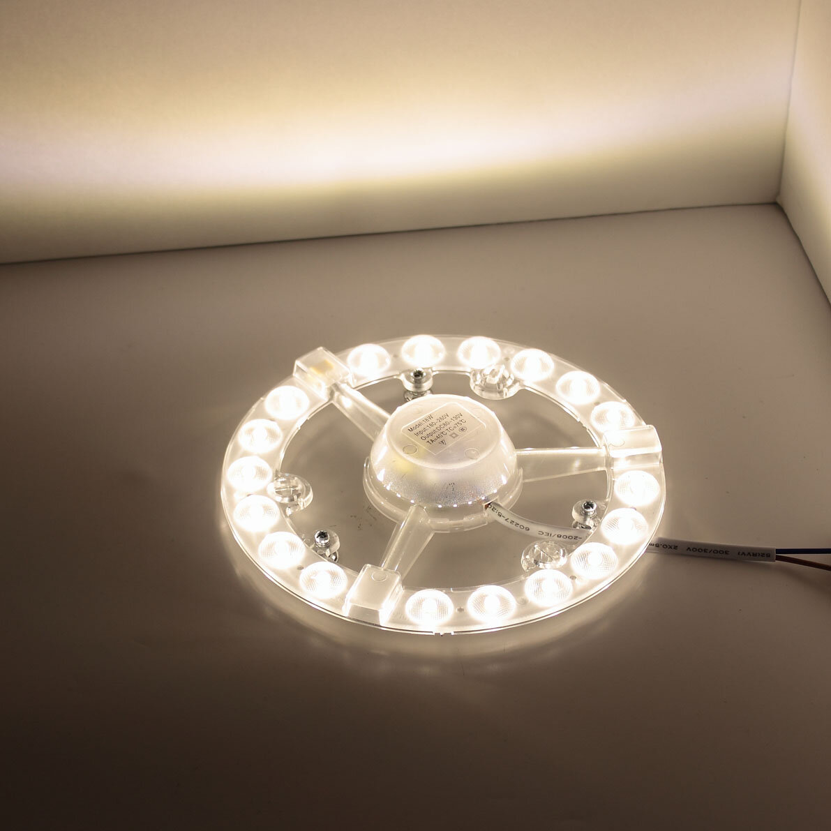 Светодиодный модуль D155mm JH-MZ-R18 ARM11 (220V 18W day white)