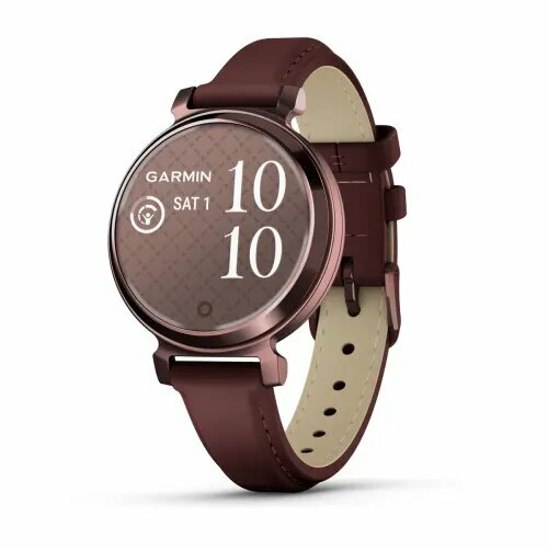 Умные часы Garmin Lily 2 Dark Bronze Case with Mulberry Leather Band 48999₽