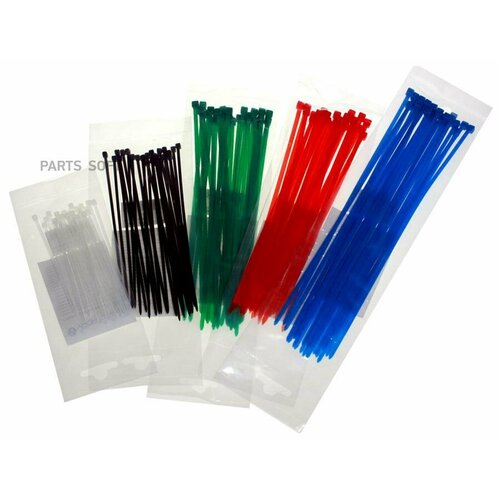 Хомут нейлоновый Nord YADA 48 х 400 мм белый 25 шт NORD YADA 908439 цена за 1 шт 881₽