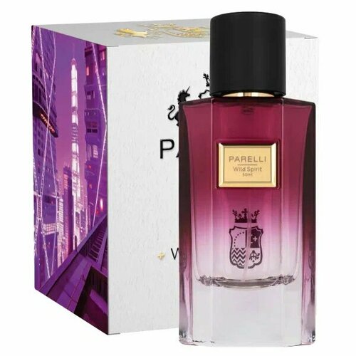 PARELLI Парфюмерная вода Wild Spirit 50 мл