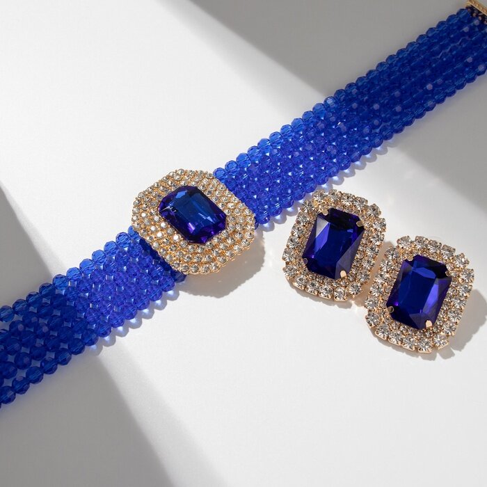 Комплект бижутерии Queen Fair: колье 