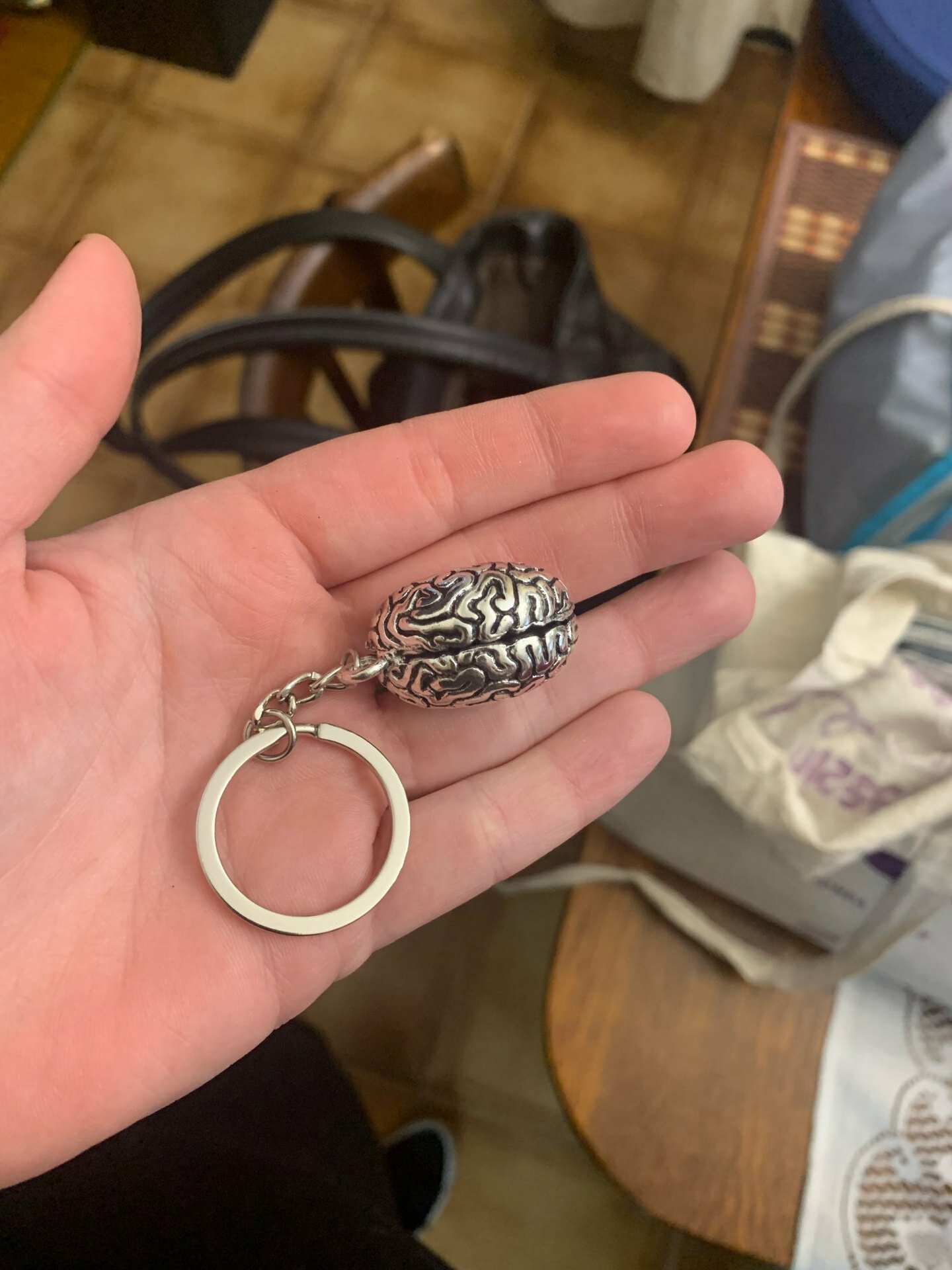 Брелок remove, серебристый — фото 1