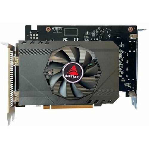Biostar AMD Radeon RX 6400 VA6406RA46 4ГБ GDDR6, Ret