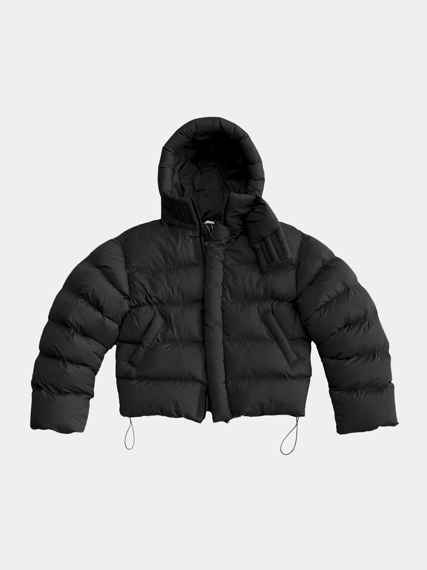 Пуховик XSAI Perfect Puffer, размер L, черный