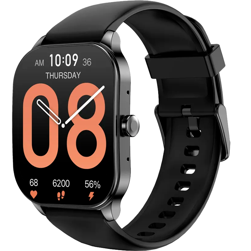 Amazfit Pop 3S, черные (A2318)