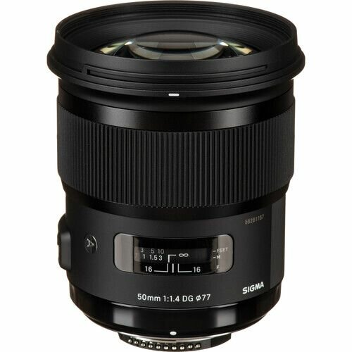 Объектив SIGMA AF 50 MM F1.4 FOR NIKON