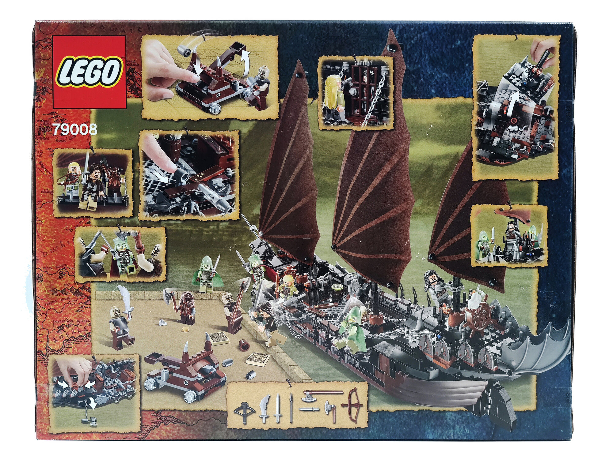 LEGO The Lord of the Rings 79008