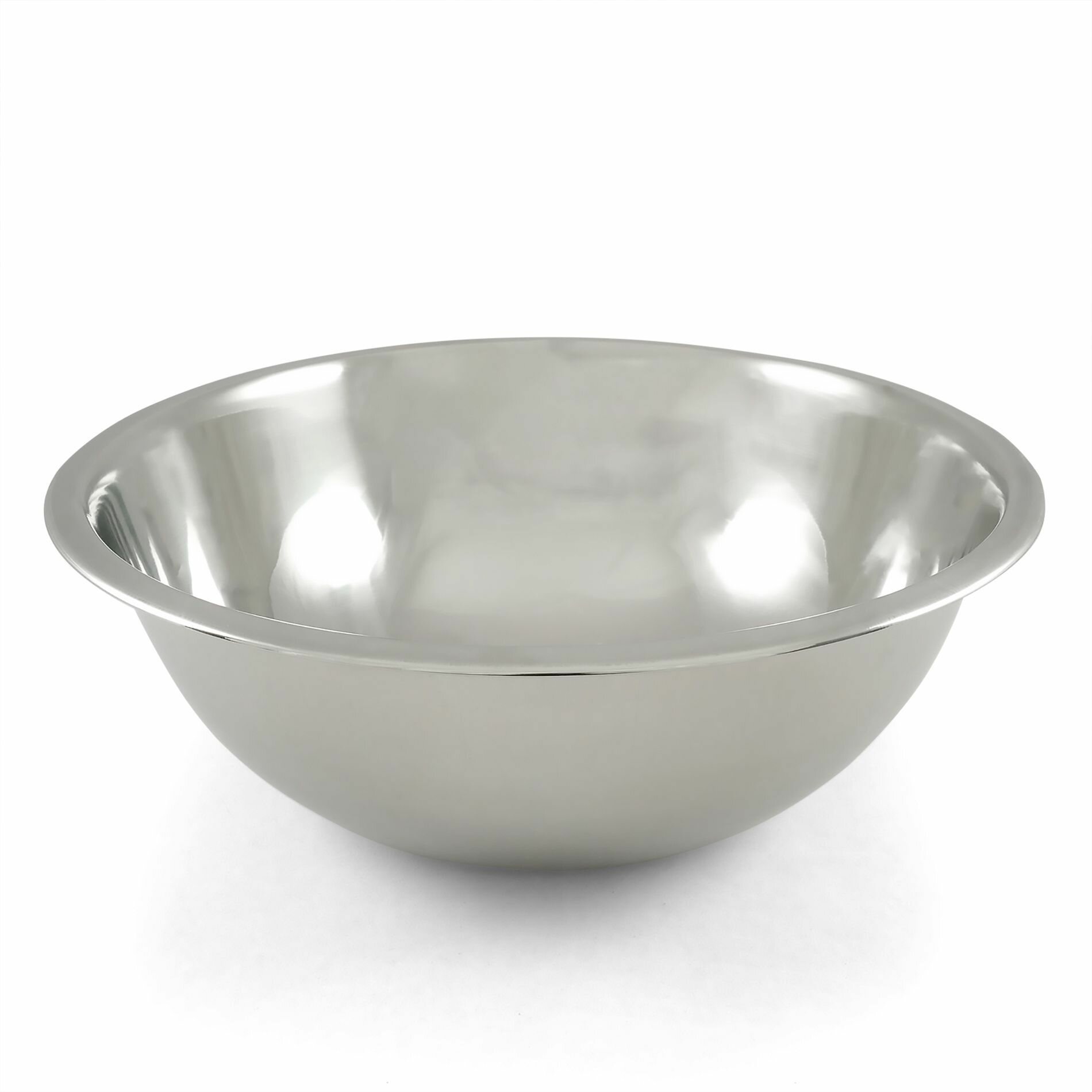 Миска кухонная, 34х12 см, 6,5 литров, нержавеющая сталь, Катунь.