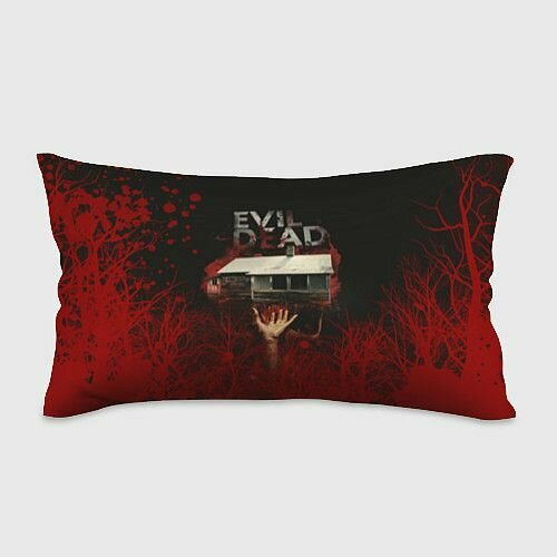 Хижина Ноуби - Зловещие мертвецы Прямоугольная подушка