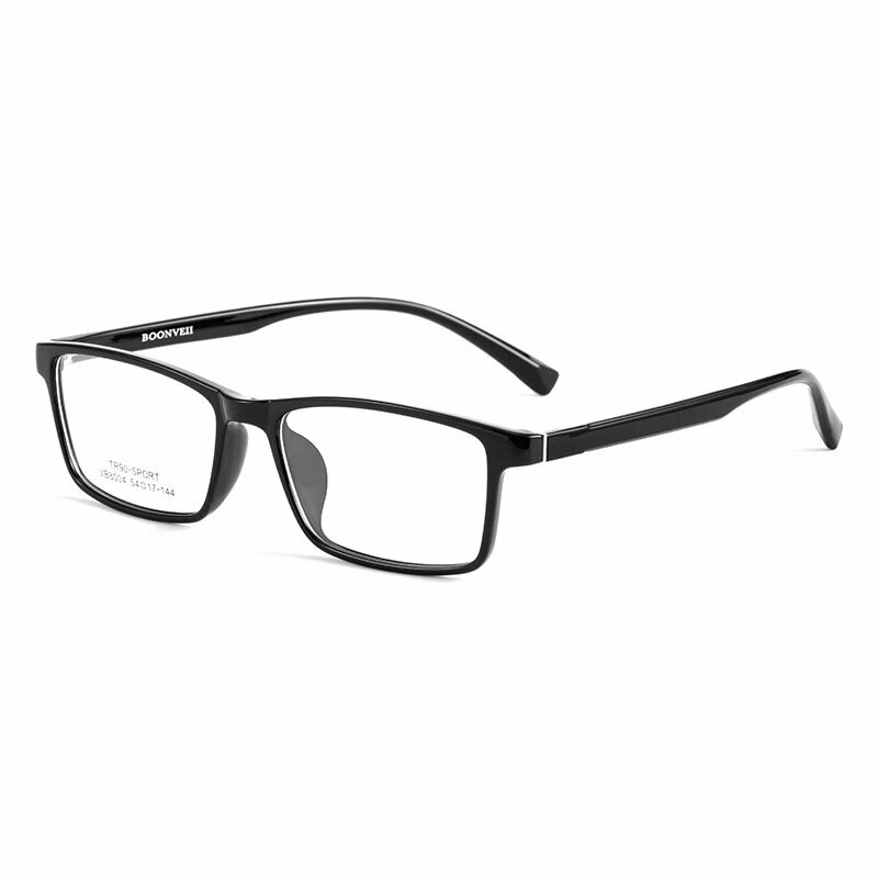 Очки YIMARUILI TR90 VB8004, цвет оправы Bright Black