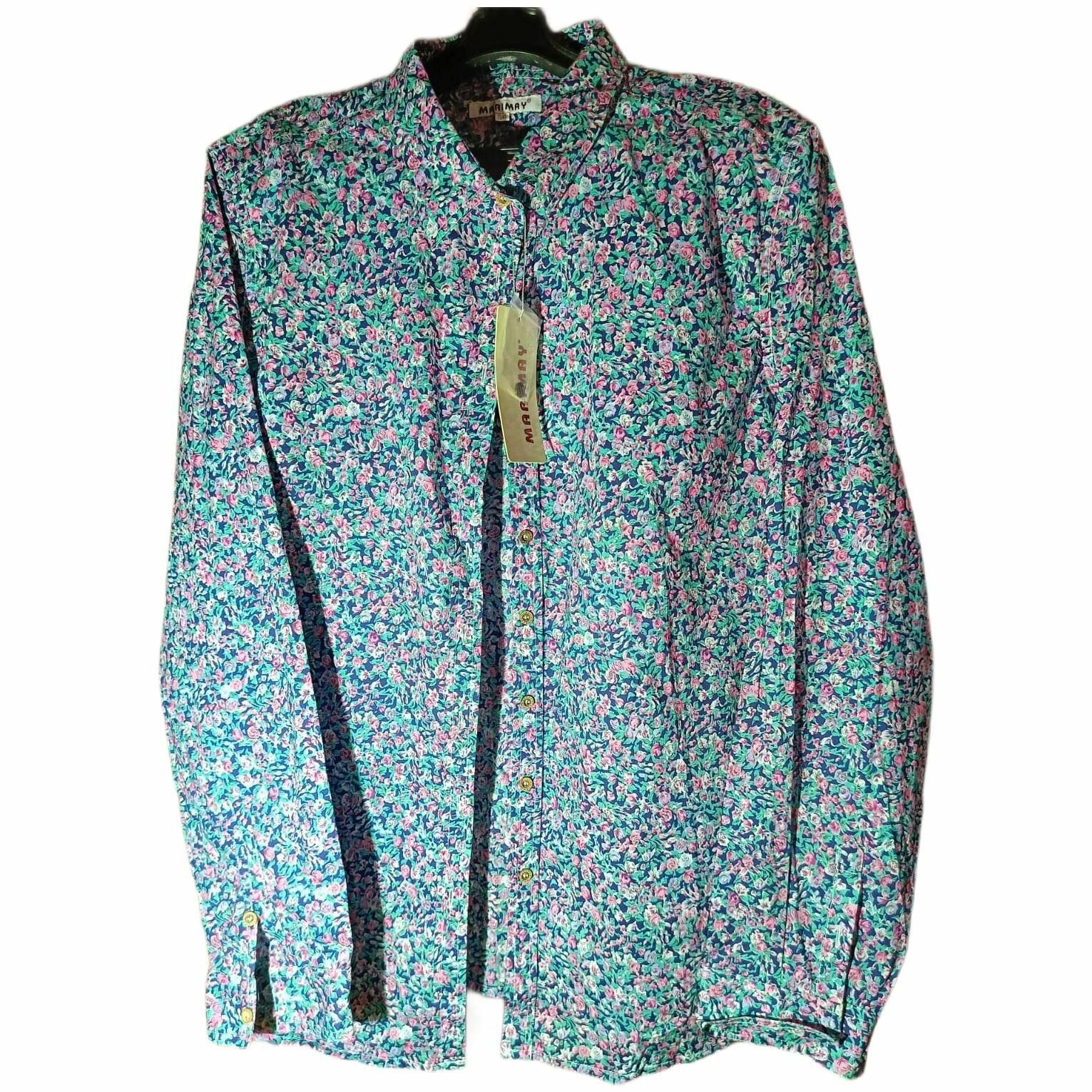 Рубашка КидсGo  размер 48  разноцветный