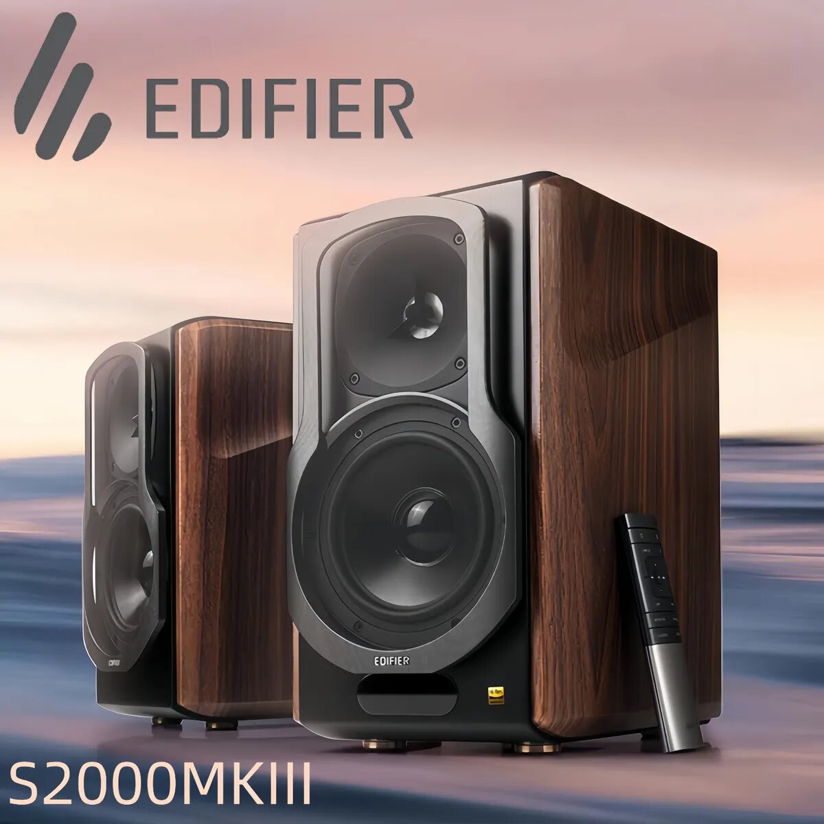 Edifier S2000MKIII Компьютерная акустика,1