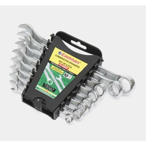 Набор ключей комбинир. 8шт. 8-19мм 