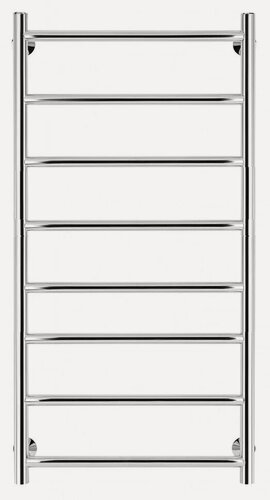 Изображение товара Полотенцесушитель Secado Триада 1 100x60, водяной, нержавеющая сталь, хром