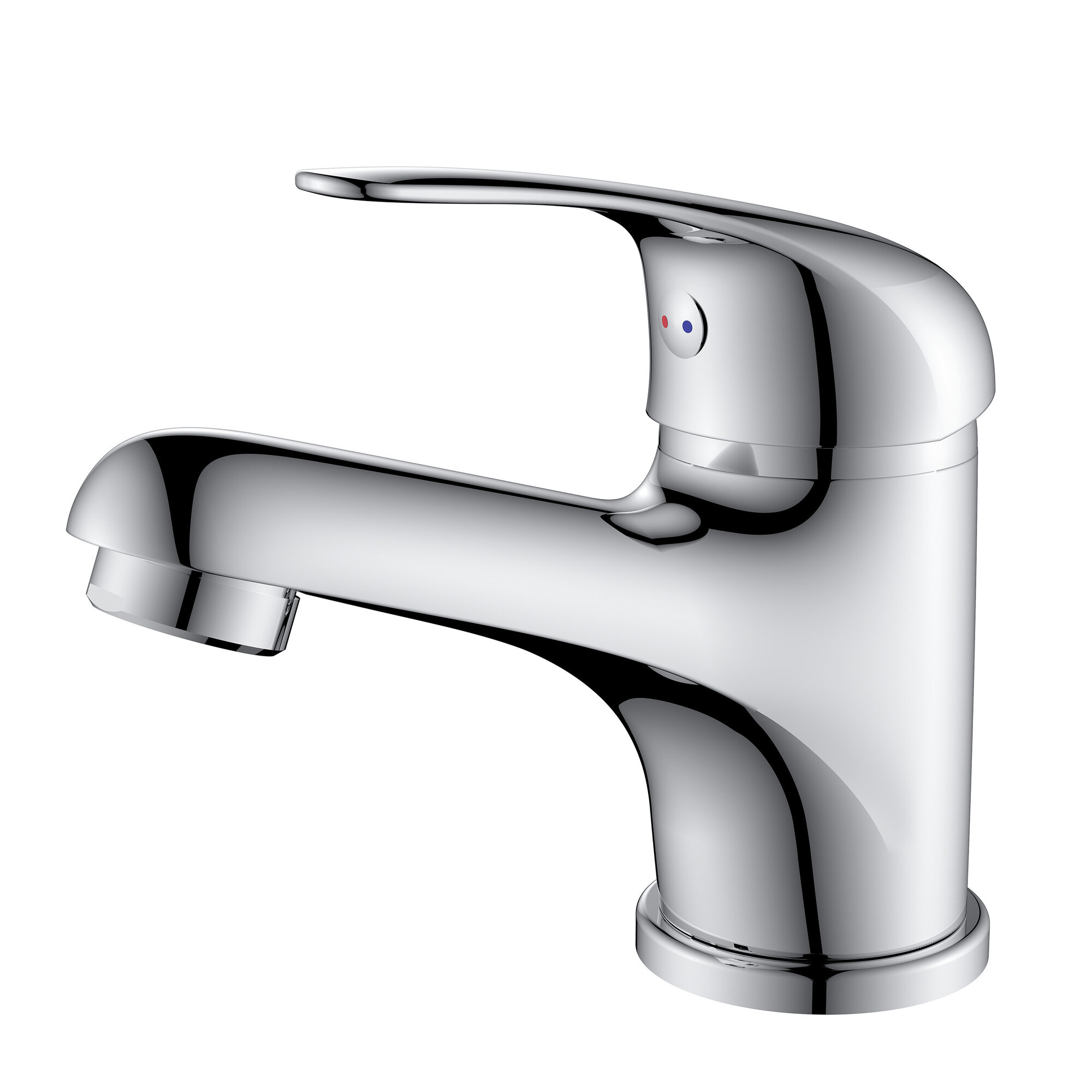 Смеситель для раковины KONSENSA Мауро однорычажный цвет хром