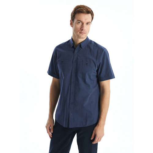 фото Рубашка lc waikiki, размер m, dark indigo