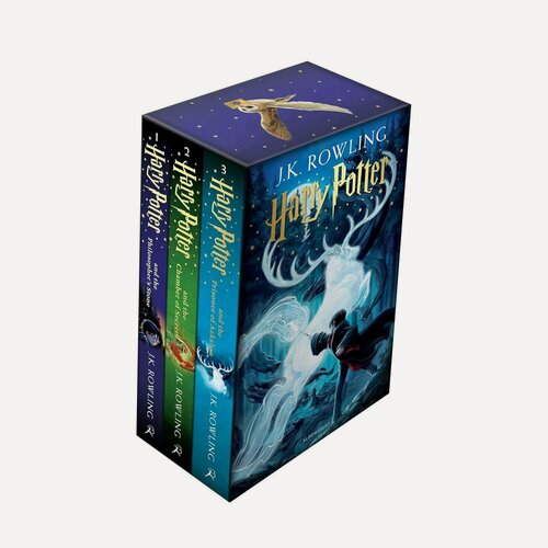 Изображение товара Joanne Rowling. Harry Potter 1-3 Box Set: a Magical Adventure Begins J.K.Rowling Гарри Поттер: Волшебные приключения начинаются из 3 книг