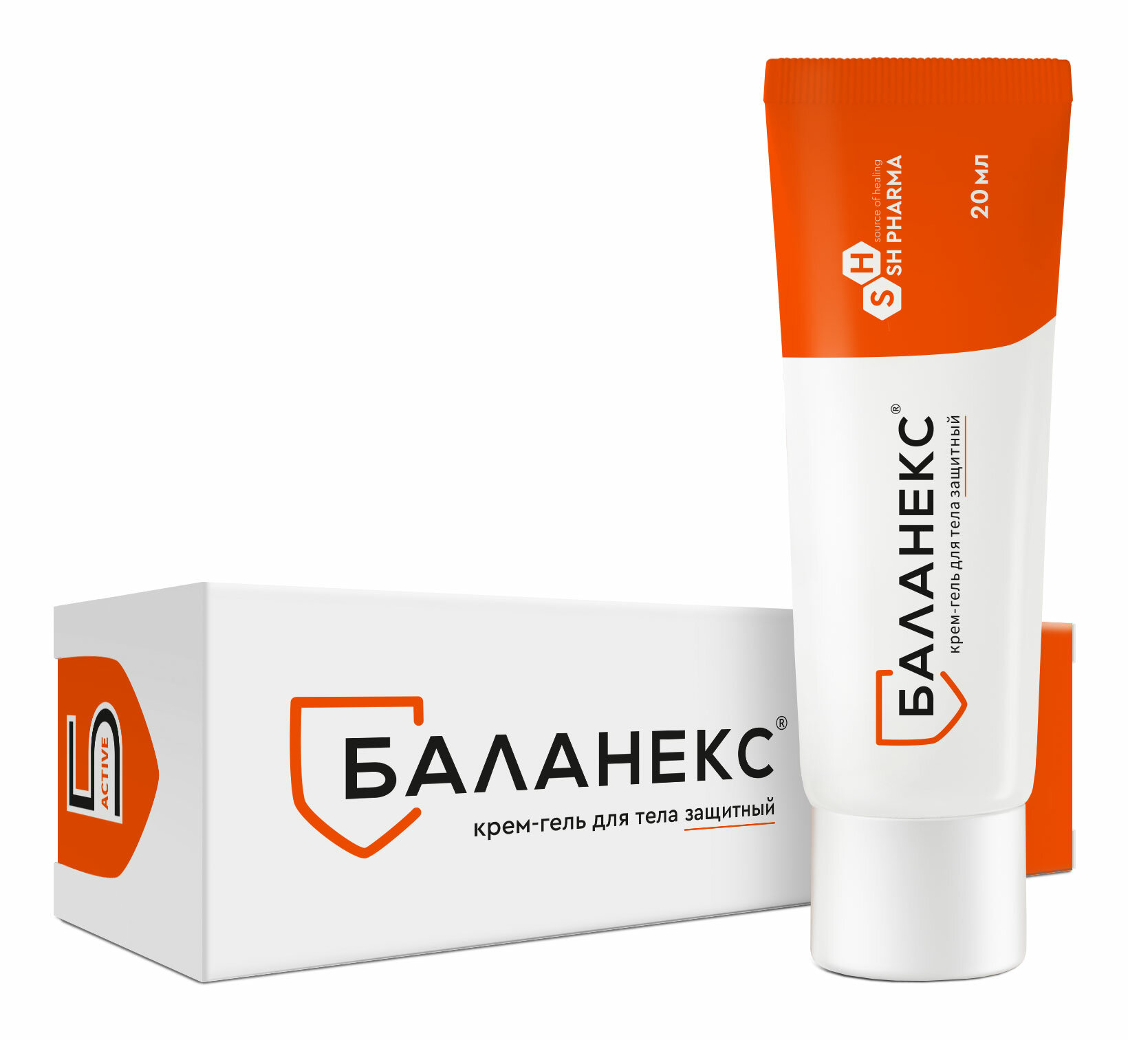 Баланекс крем-гель д/тела защитный, 20 г — фото 1