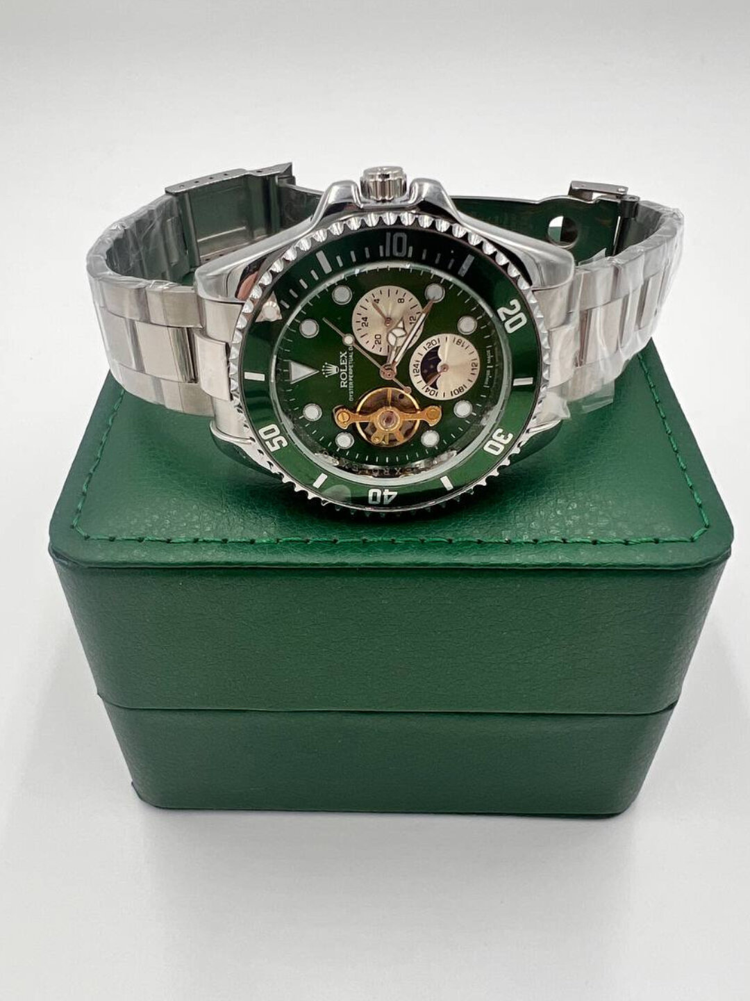 Наручные часы Rolex Prospex, зеленый — фото 1