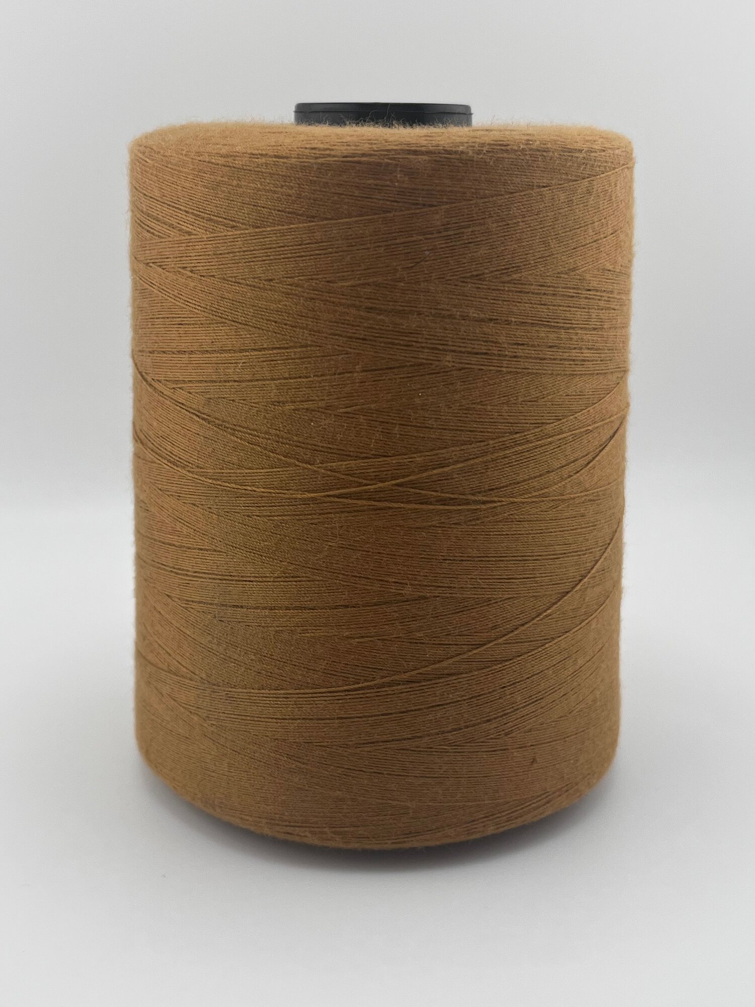 Нитки для шитья 20/3, 5000 ярдов, коричневые — фото 1