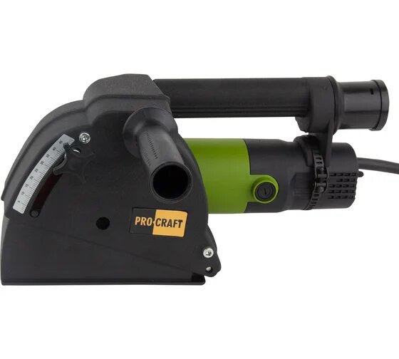 Штроборез электрический Procraft 1700 Вт 7000 об/ мин диск 150 мм 9-45 мм PM1700