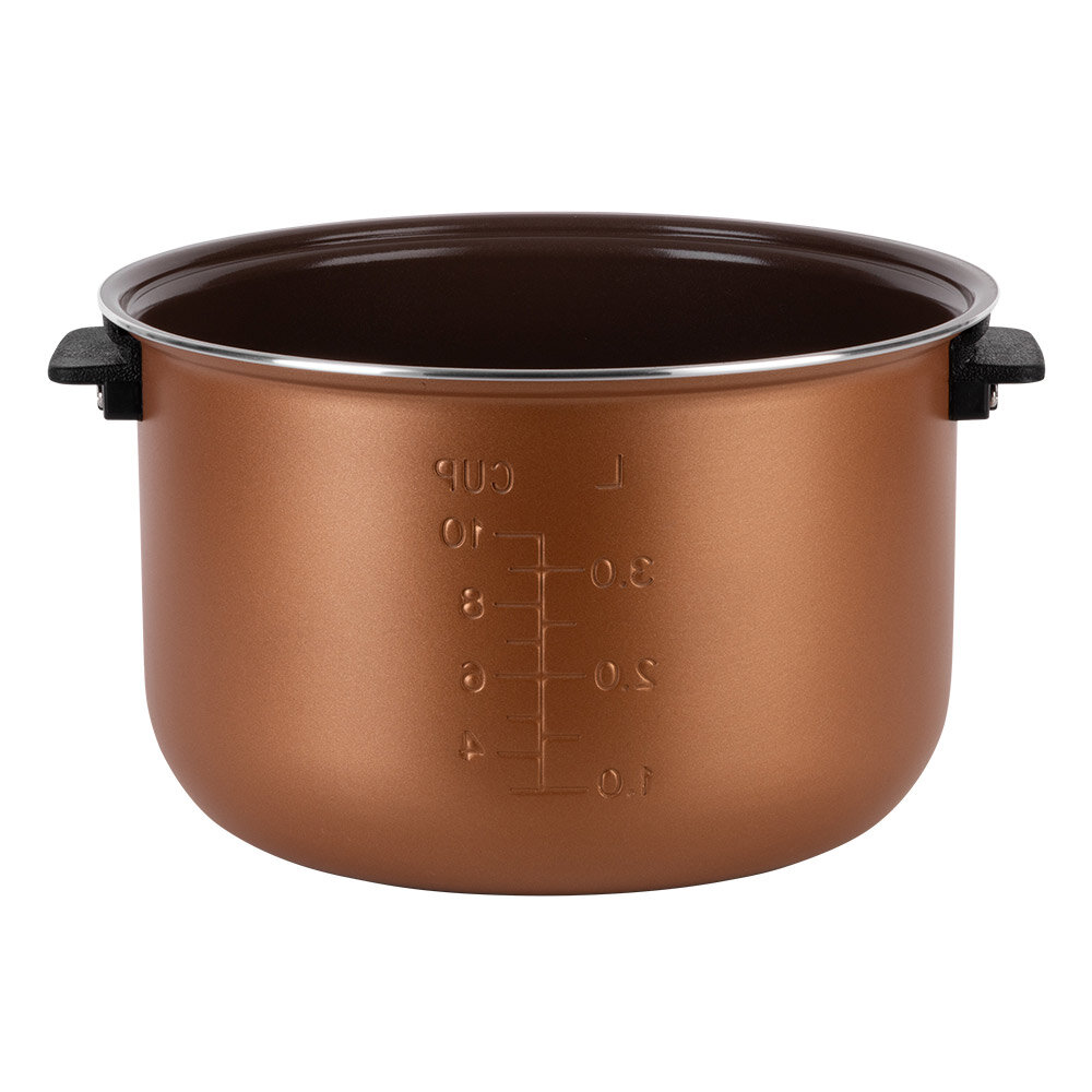 Чаша для мультиварки редмонд RB-C515F, керамическое покрытие, с ручками, 5л — фото 1