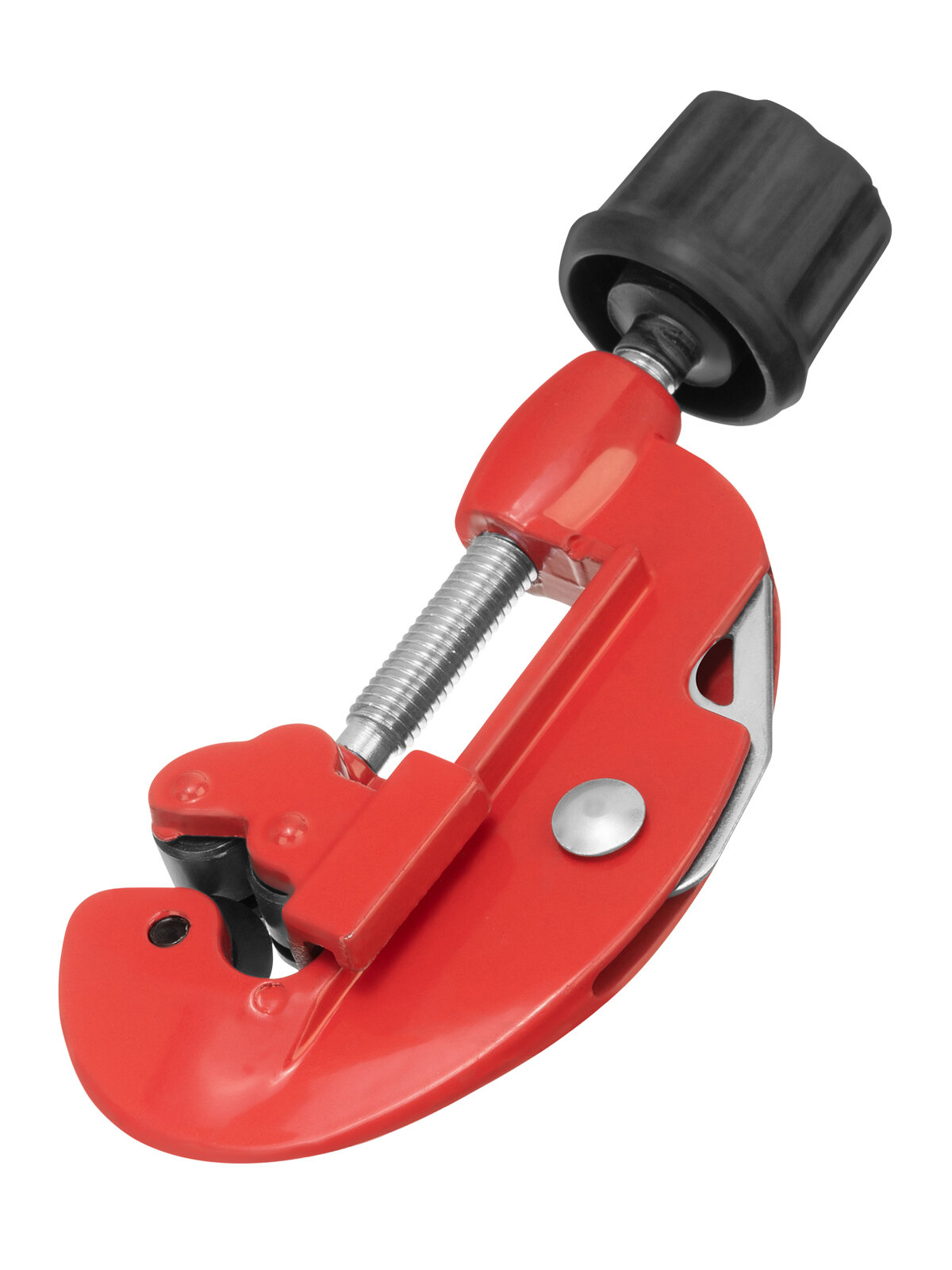 Труборез для медных и стальных труб 3-28 мм Matrix режущий ролик из легированной стали и металлический корпус 78720