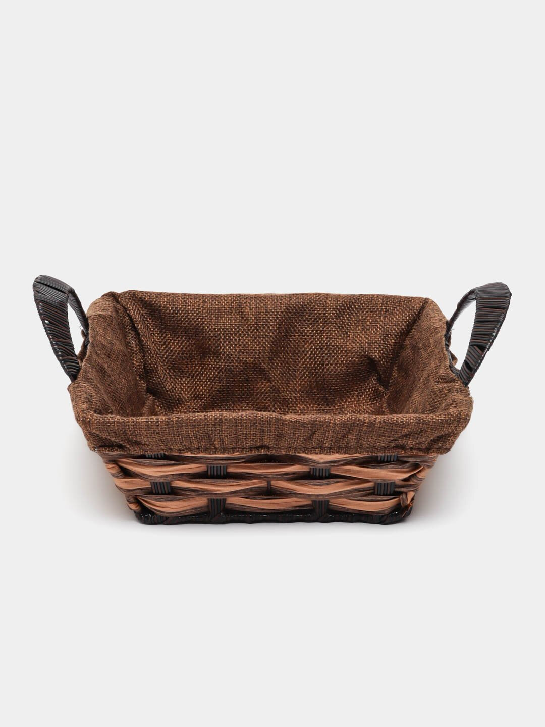 Плетенная корзина для хранение продуктов и выпечки. Корзина для фруктов, хлебница.