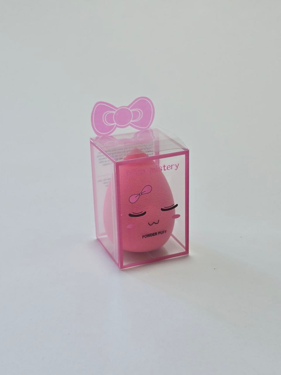 Спонж для макияжа мягкая, упругая, для тонального крема, пудры и коррекции макияжа