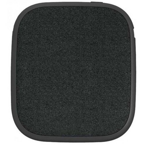 Внешний аккумулятор Solove W5 10000мАч 24А 2 USB беспроводная зарядка черный 3686₽