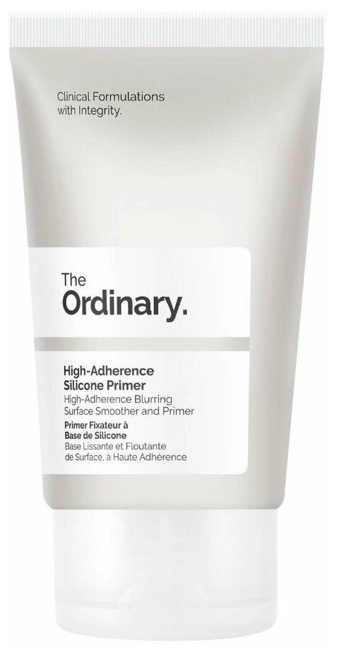 The Ordinary Основа под макияж High-Adherence Silicone Primer, 30 мл, бесцветный