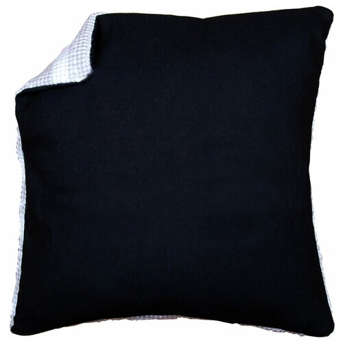 фото Набор для вышивания vervaco наволочка для подушек, черный (8999-10)
