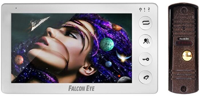 Видеодомофон Falcon Eye Kit-Cosmo белый