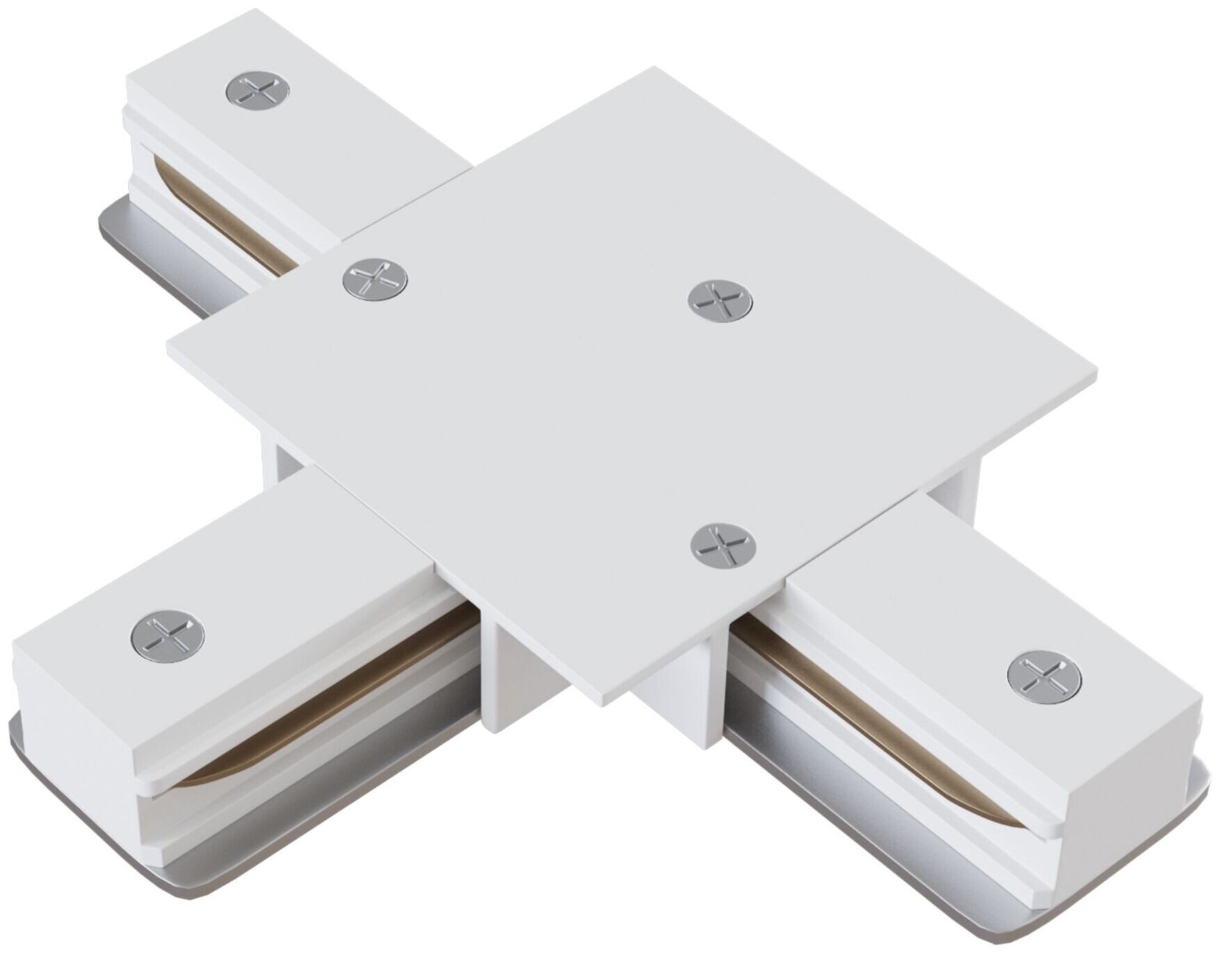 Коннектор Maytoni SINGLE PHASE TRACK SYSTEM TRA002CT-11W - фото №1