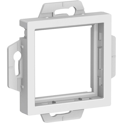 Адаптер для механизмов Unica NEW в рамки Atlas Design белый ATN000108 Schneider Electric 136₽