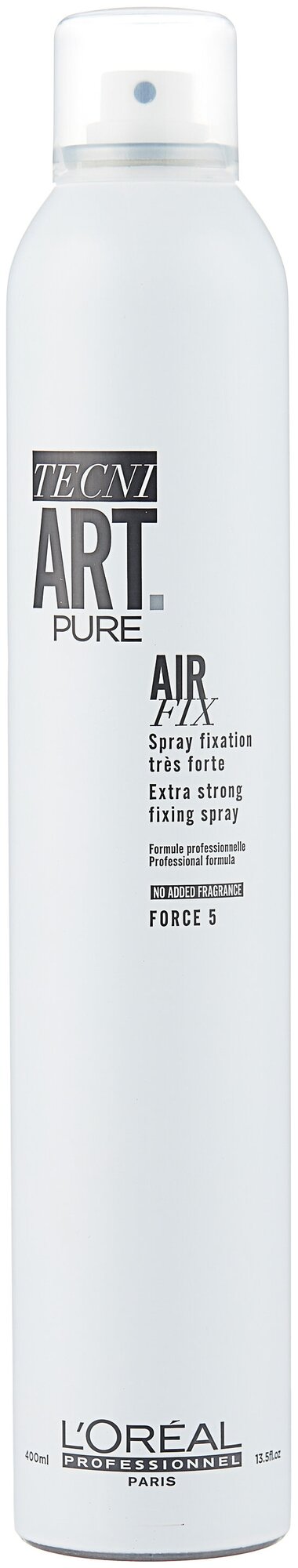 L'Oreal Professionnel Спрей для укладки волос Air fix pure экстрасильная фиксация