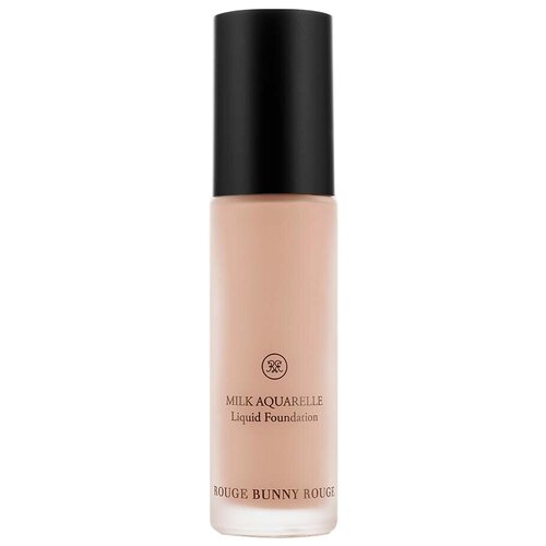 Rouge Bunny Rouge Тональная эмульсия Milk Aquarelle, 29 мл, оттенок: 083 pine nut milk parfait тональная эмульсия для лица rouge bunny rouge milk aquarelle 30 мл