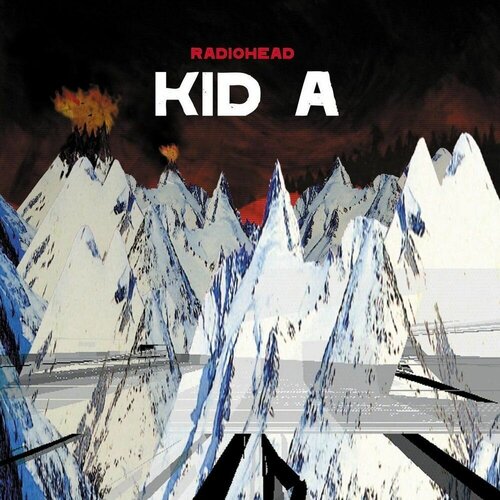 Radiohead - Kid A виниловые пластинки xl recordings radiohead amnesiac 2lp