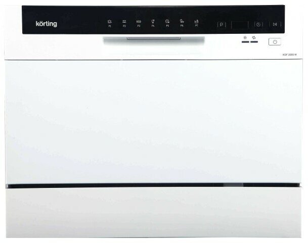 Компактная посудомоечная машина Korting KDF 2050 W White