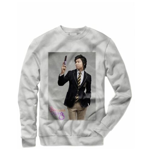 Свитшот Мальчики краше цветов, Boys Over Flowers №9, 52, 2XL