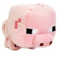 Мягкая игрушка Майнкрафт "Поросенок" (Pig), 18 см