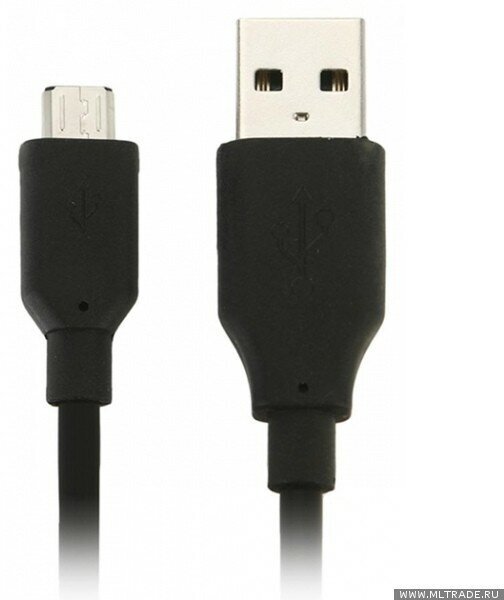 Кабель Perfeo USB - microUSB (U4005), 5 м, черный - фото №5