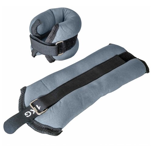 HKAW101-2 Утяжелители ALT Sport 2х10кг нейлон в сумке серые 1014₽