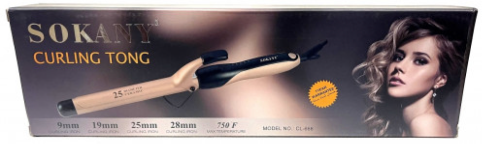 Выпрямитель для завивки волос SOKANY SK-666-9 - фотография № 1
