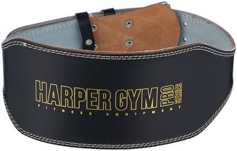 Пояс Harper Gym JE-2622HG черный L