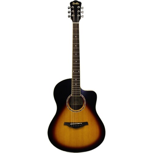 Sevillia IWC-39M SB гитара акустическая, цвет санберст акустическая гитара sevillia iwc 39m rds