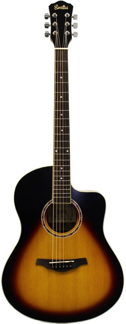 Sevillia IWC-39M SB гитара акустическая, цвет санберст
